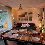 Ferienhaus Häuschen Am Vielitzsee Mit Großem Garten