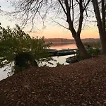 Häuschen Am Vielitzsee Mit Großem Garten * Lindow