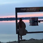 Ferienhaus Häuschen Am Vielitzsee Mit Großem Garten