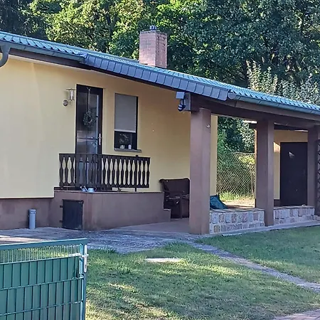 Haeuschen Am Vielitzsee Mit Grossem Garten