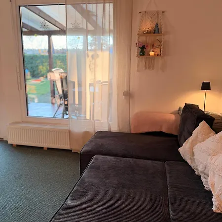 Haeuschen Am Vielitzsee Mit Grossem Garten بيت للعطل *