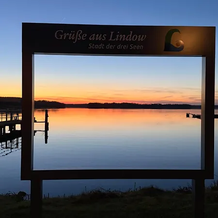 Haeuschen Am Vielitzsee Mit Grossem Garten Lindow