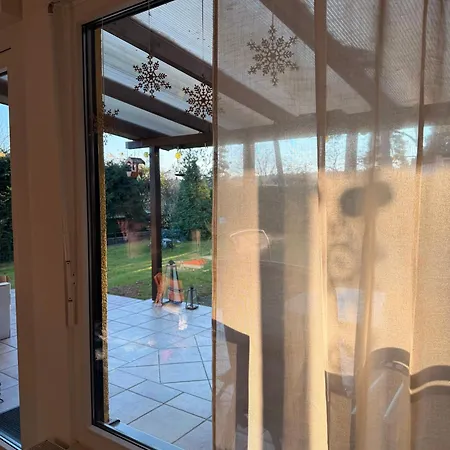 Haeuschen Am Vielitzsee Mit Grossem Garten Casa vacanze *