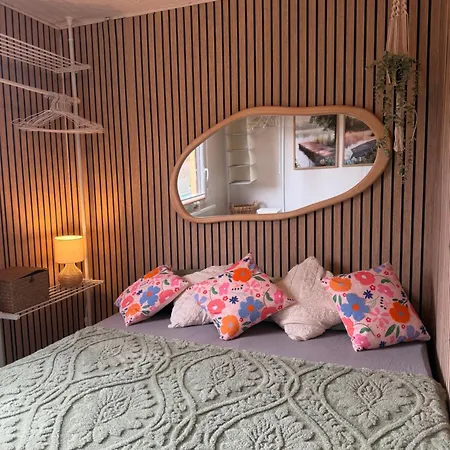 Holiday home Haeuschen Seensucht Am Vielitzsee Lindow