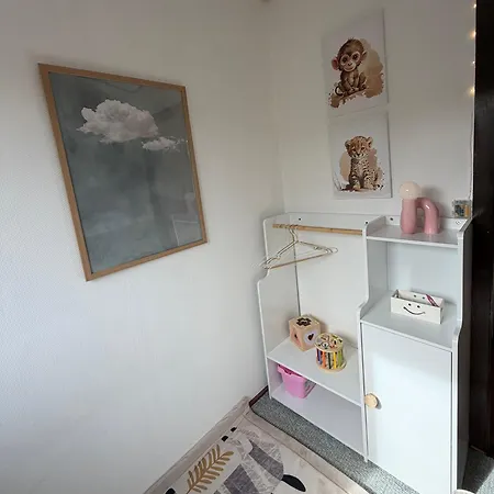 Haeuschen Seensucht Am Vielitzsee Holiday home