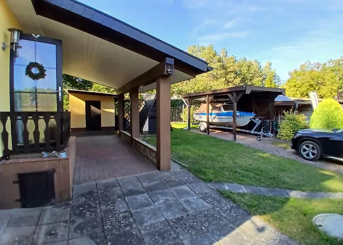 Haeuschen Am Vielitzsee Mit Grossem Garten Casa vacanze Lindow