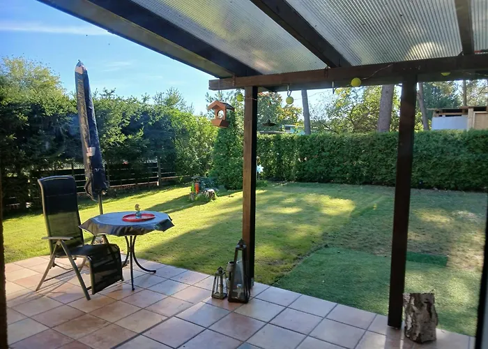 Haeuschen Am Vielitzsee Mit Grossem Garten