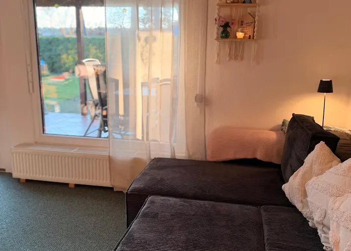 Haeuschen Am Vielitzsee Mit Grossem Garten Casa vacanze *