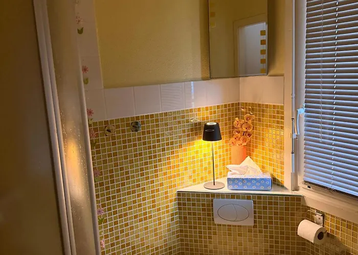 Haeuschen Seensucht Am Vielitzsee Holiday home Lindow