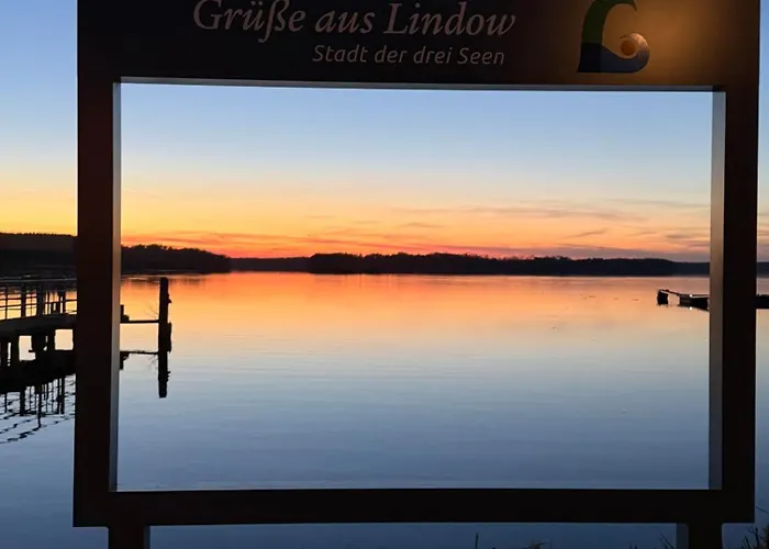 Haeuschen Am Vielitzsee Mit Grossem Garten Lindow
