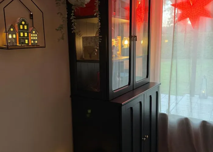 بيت للعطل Haeuschen Am Vielitzsee Mit Grossem Garten