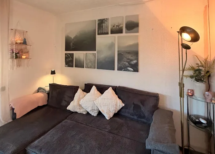 Haeuschen Seensucht Am Vielitzsee Holiday home