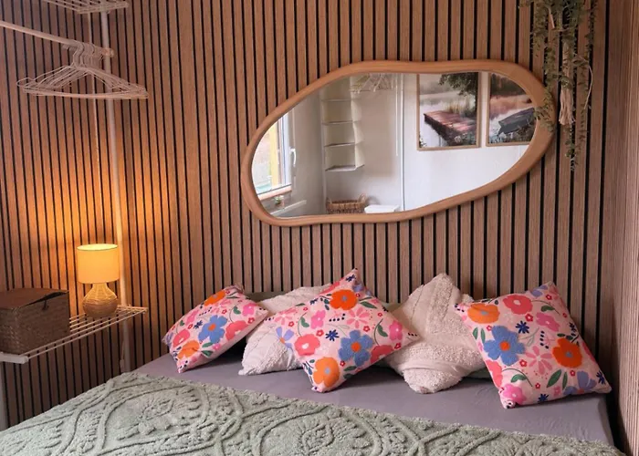 Holiday home Haeuschen Seensucht Am Vielitzsee Lindow