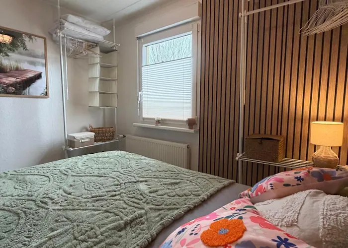 Holiday home Haeuschen Seensucht Am Vielitzsee Lindow