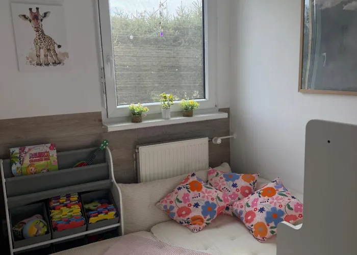 Haeuschen Seensucht Am Vielitzsee Holiday home *