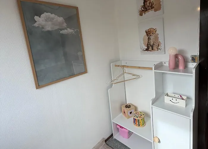 Haeuschen Seensucht Am Vielitzsee Holiday home