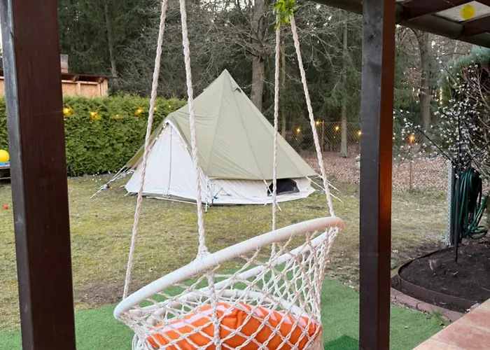 Holiday home Haeuschen Seensucht Am Vielitzsee